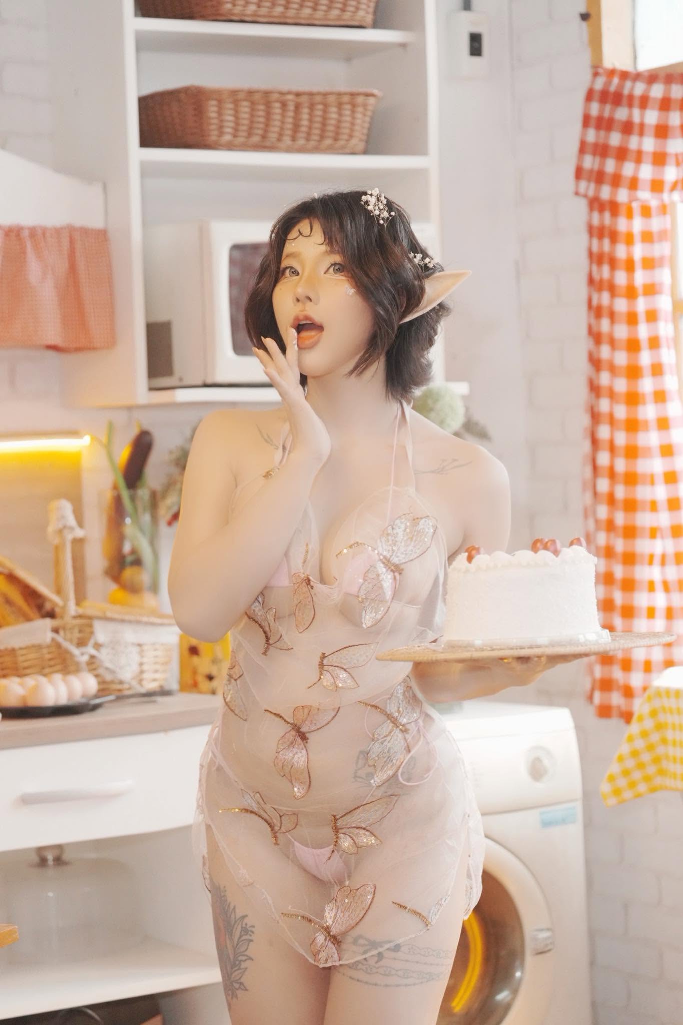 โดนัท ศิริพร นางแบบเซ็กซี่ หน้าแบ๊ว หุ่นเซ็กซี่ ดีกรีสาวคอสเพลย์ สาย18+ 11