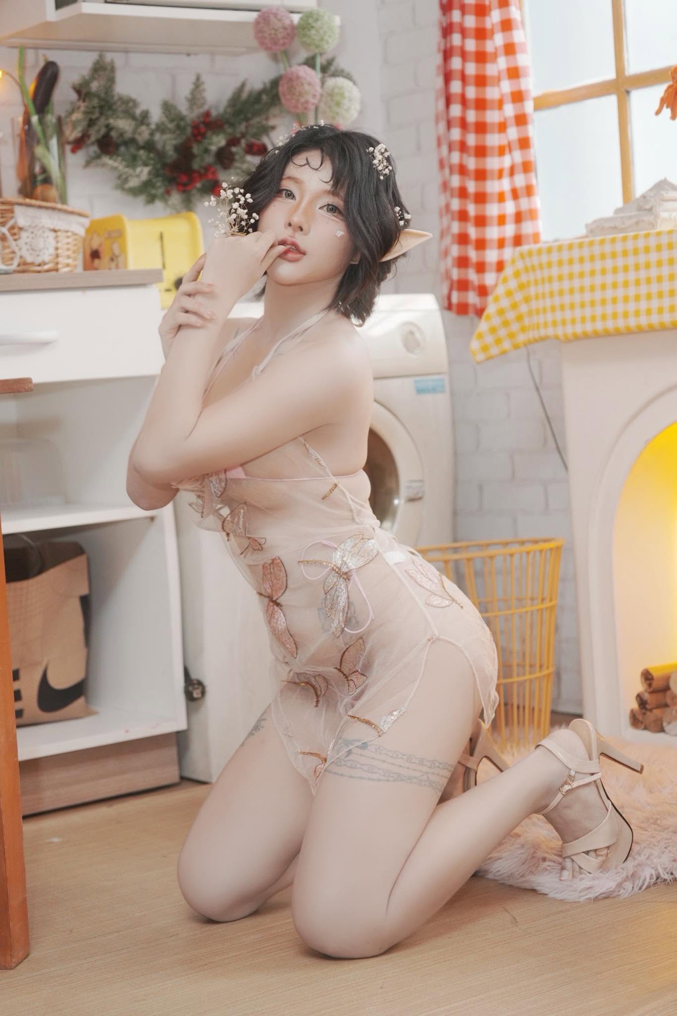 โดนัท ศิริพร นางแบบเซ็กซี่ หน้าแบ๊ว หุ่นเซ็กซี่ ดีกรีสาวคอสเพลย์ สาย18+ 12
