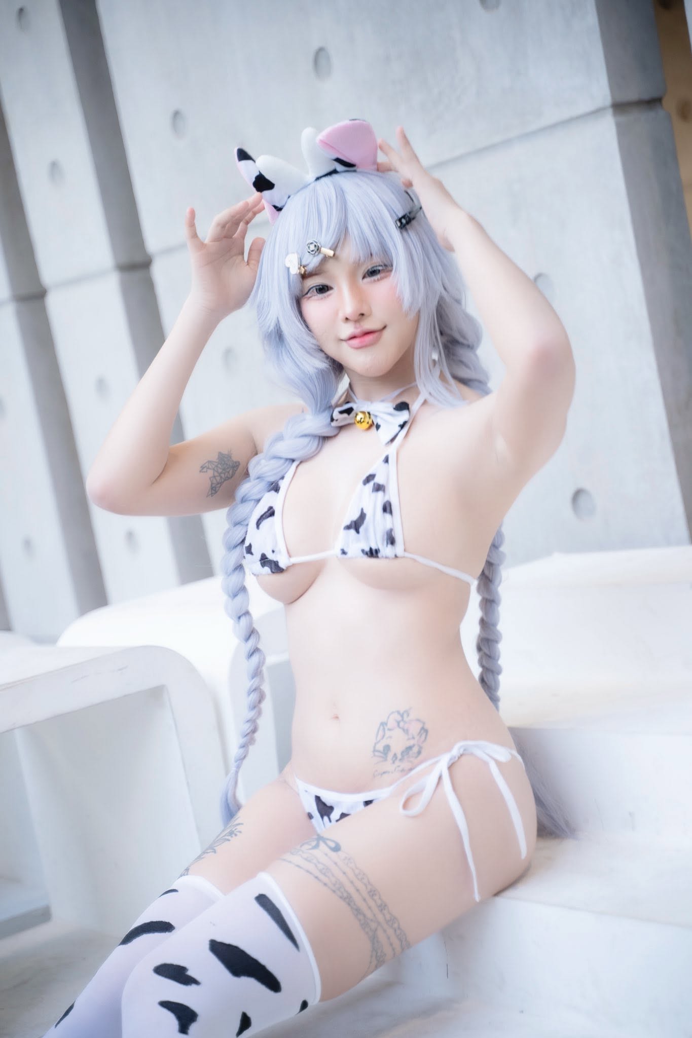 โดนัท ศิริพร นางแบบเซ็กซี่ หน้าแบ๊ว หุ่นเซ็กซี่ ดีกรีสาวคอสเพลย์ สาย18+ 20