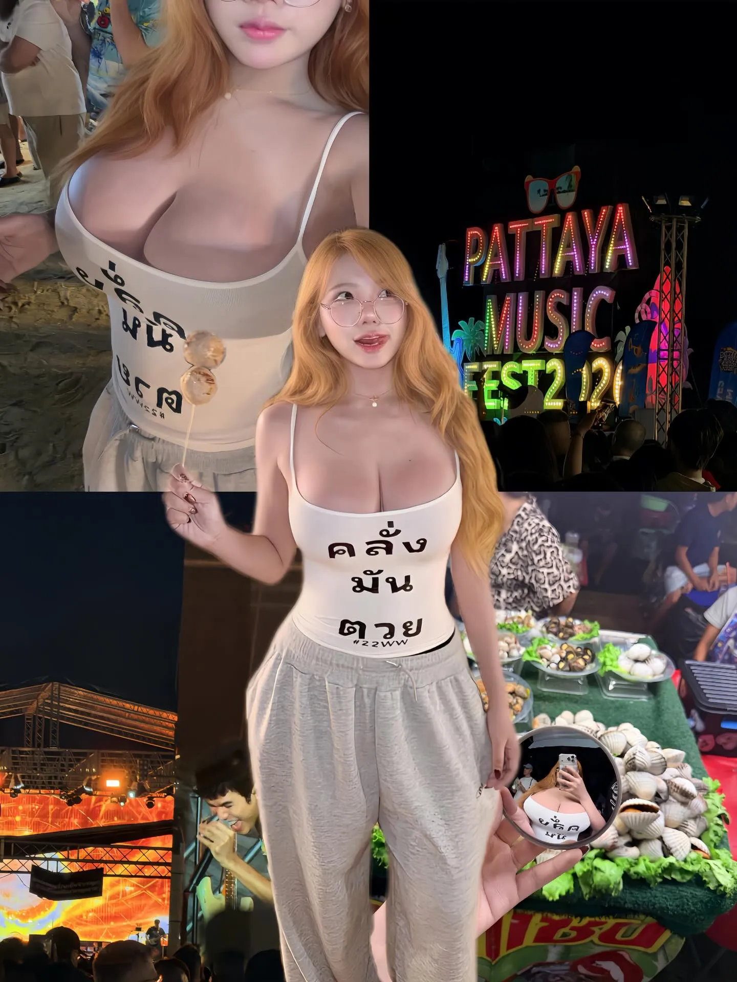 Asaisharkyx น้องฉลาม X ผลงานเซ็กซี่ หุ่นเด็ด Shape ทรงโต สวย 18+ 34