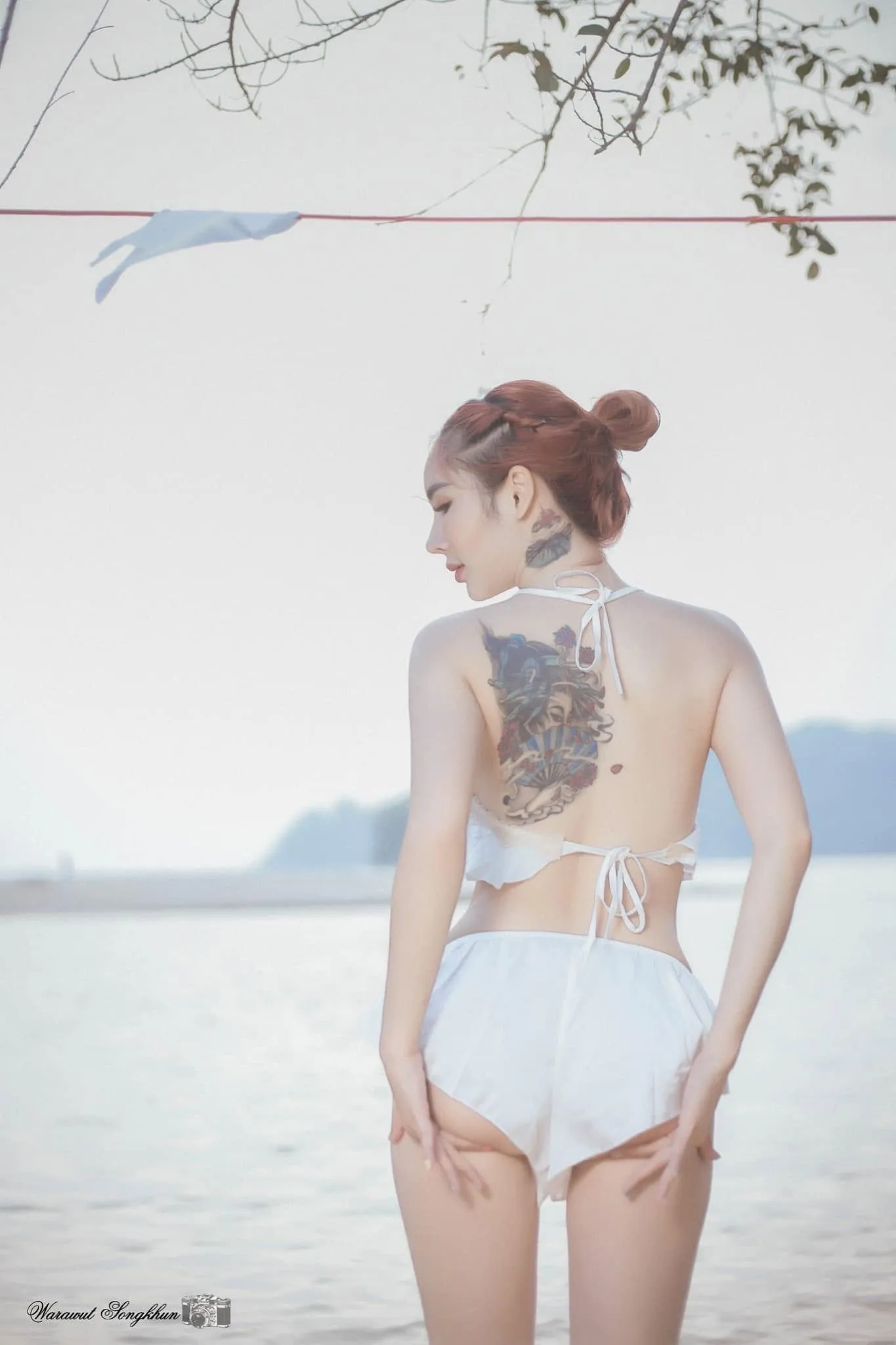 อาย ไบร์ท Alissara Lorcharoen นางแบบแซ่บ หุ่นเด็ด อกไซส์โต 16