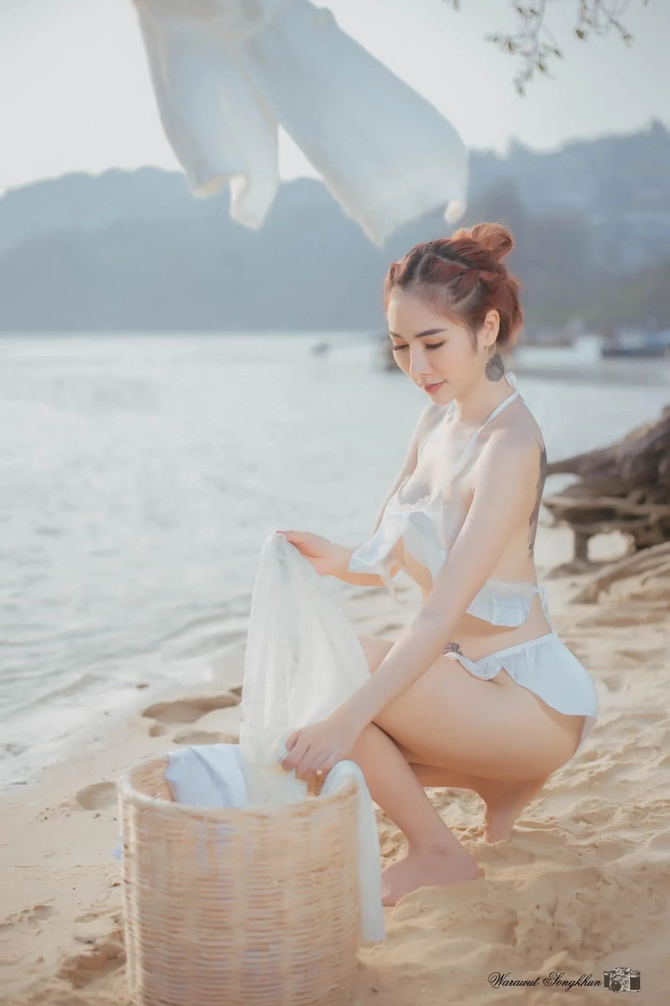 อาย ไบร์ท Alissara Lorcharoen นางแบบแซ่บ หุ่นเด็ด อกไซส์โต 17