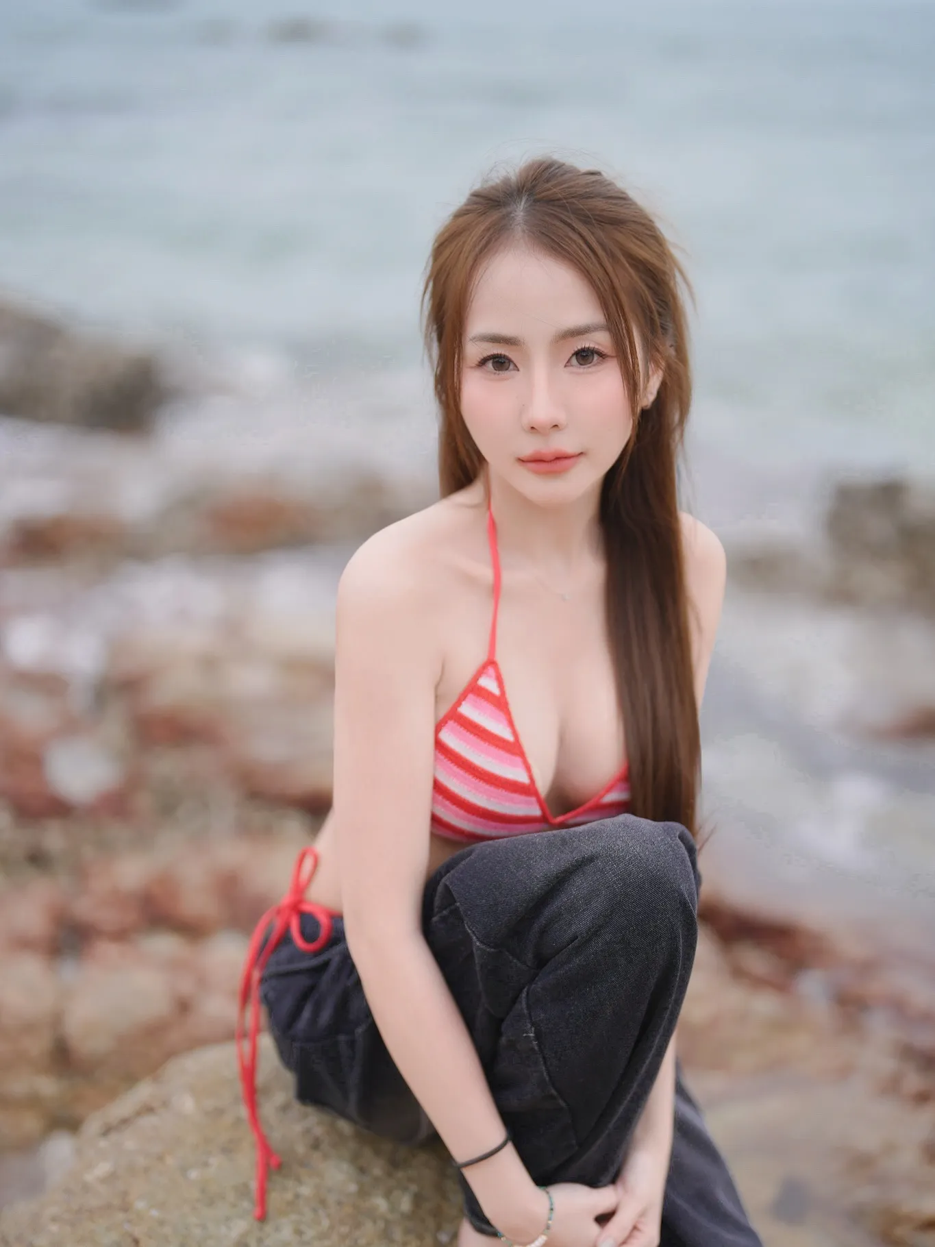 น้องแจม Jamelody นางแบบสาวหุ่นดี น่ารัก ขาวใส อมชมพู ออร่าสุด 5