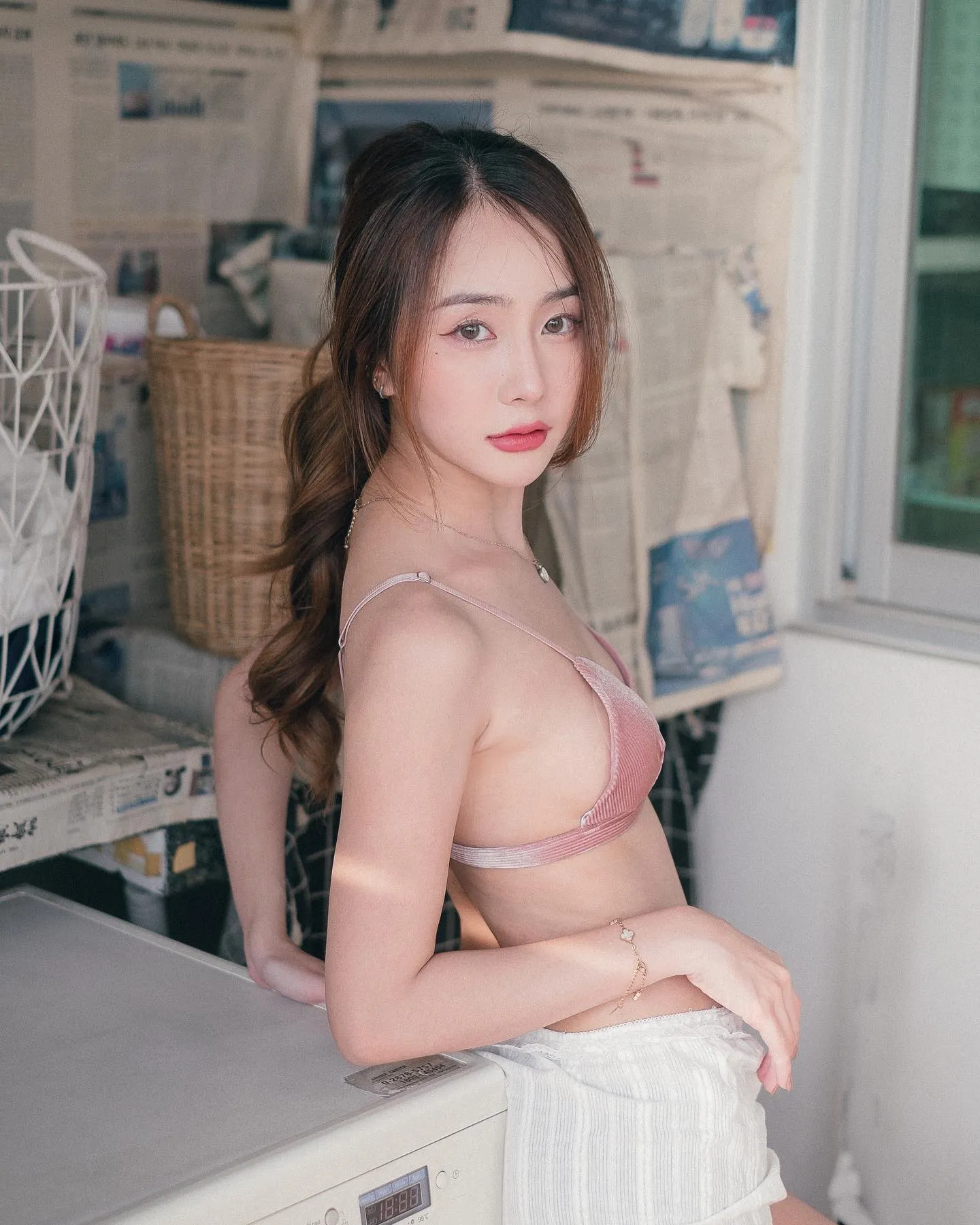 น้องแจม Jamelody นางแบบสาวหุ่นดี น่ารัก ขาวใส อมชมพู ออร่าสุด 28